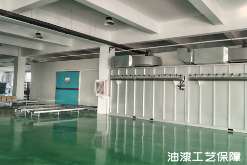 油漆工艺保障