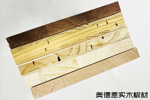 代理加盟实木板材板芯展示