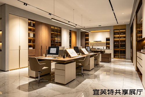 代理加盟宜芙特共享展厅展示